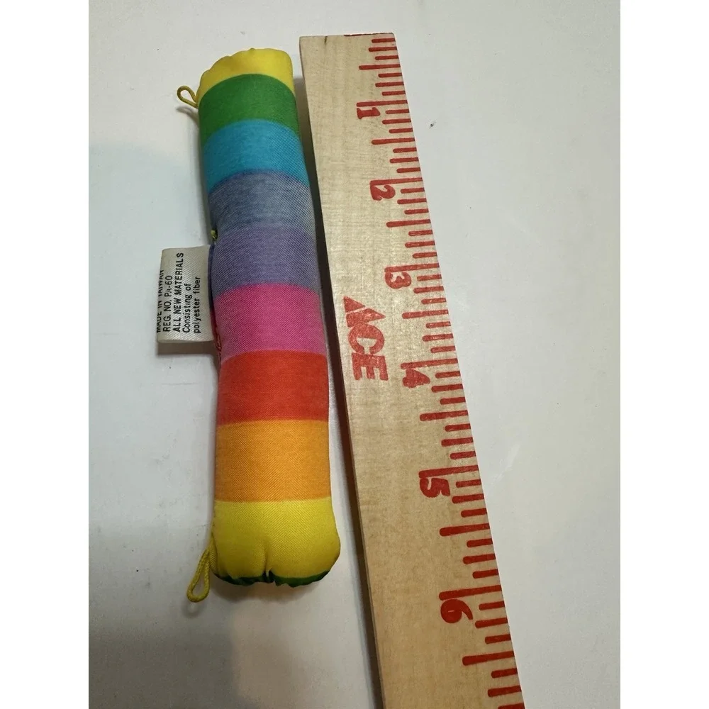 1983 Rainbow Brite Canary Yellow Plush‎ Doll Vtg Toy Hallmark Cards Mattel Inc